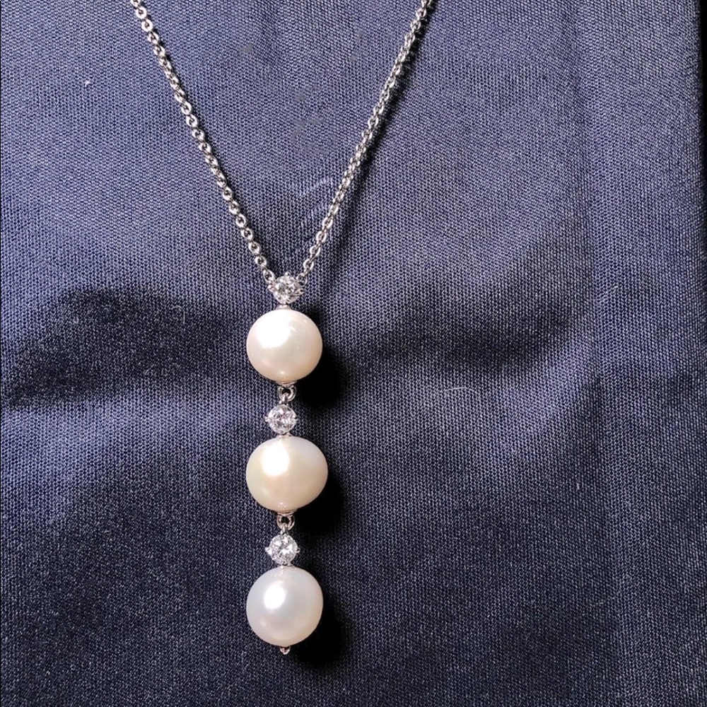 Nadri Pearl Necklace